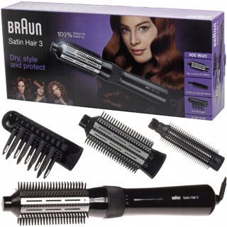 Lokówko-suszarka Braun Satin Hair 3 AS330 400W z ceramiczną powłoką