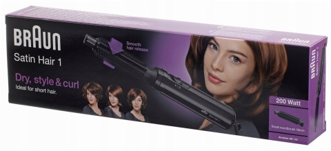 Lokówko-suszarka Braun Satin Hair 3 AS330 400W z ceramiczną powłoką
