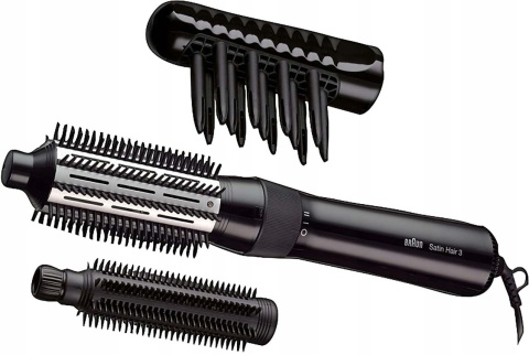Lokówko-suszarka Braun Satin Hair 3 AS330 400W z ceramiczną powłoką