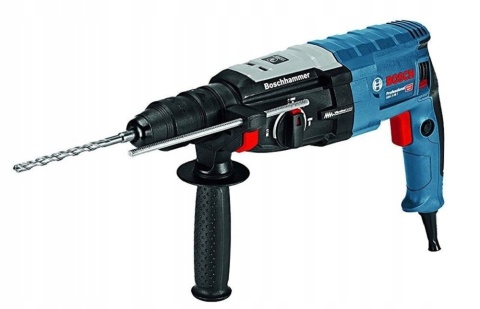 Młot Udarowo-Obrotowy Bosch Gbh 2-28 F 880W 3.2J Sds+ 900Rpm L-Boxx Walizka