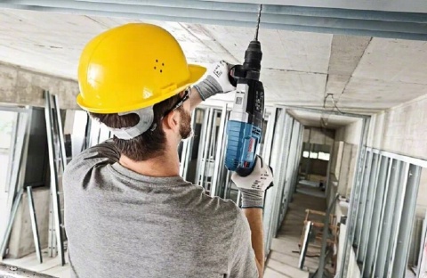 Młot Udarowo-Obrotowy Bosch Gbh 2-28 F 880W 3.2J Sds+ 900Rpm L-Boxx Walizka