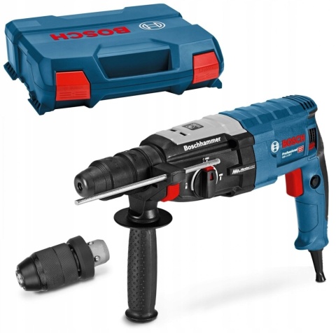 Młot Udarowo-Obrotowy Bosch Gbh 2-28 F 880W 3.2J Sds+ 900Rpm L-Boxx Walizka