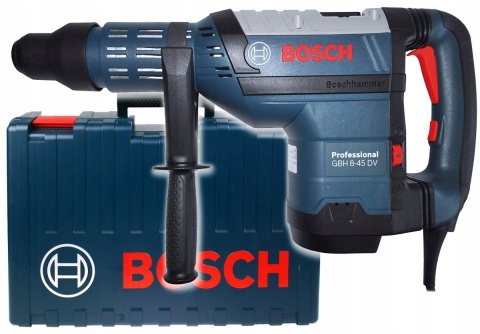 Młot Udarowo-Obrotowy Bosch Gbh 8-45 Dv 1500W Sds-Max Turbo Power 12,5J