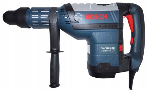 Młot Udarowo-Obrotowy Bosch Gbh 8-45 Dv 1500W Sds-Max Turbo Power 12,5J