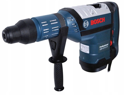 Młot Udarowo-Obrotowy Bosch Gbh 8-45 Dv 1500W Sds-Max Turbo Power 12,5J