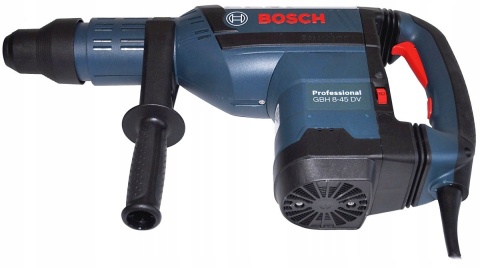 Młot Udarowo-Obrotowy Bosch Gbh 8-45 Dv 1500W Sds-Max Turbo Power 12,5J