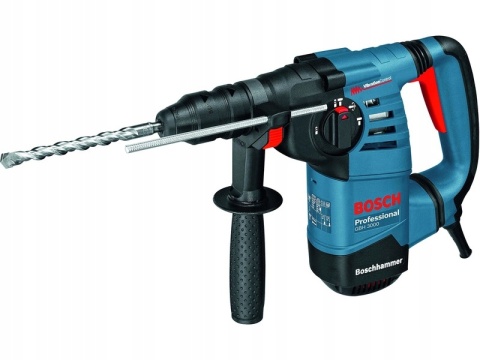 Młot Udarowo-Obrotowy Bosch Gbh 3000 800W Sds+ 3.1J Do Prac Remontowych