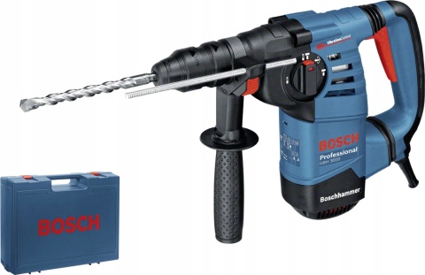 Młot Udarowo-Obrotowy Bosch Gbh 3000 800W Sds+ 3.1J Do Prac Remontowych