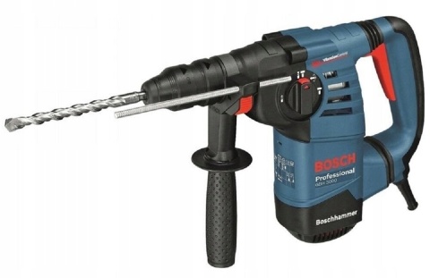 Młot Udarowo-Obrotowy Bosch Gbh 3000 800W Sds+ 3.1J Do Prac Remontowych