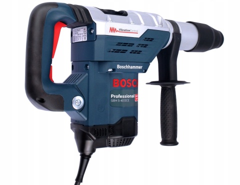 Profesjonalny Młot Udarowo-Obrotowy Bosch Gbh 5-40 Dce Sds-Max 8,8J 1150W