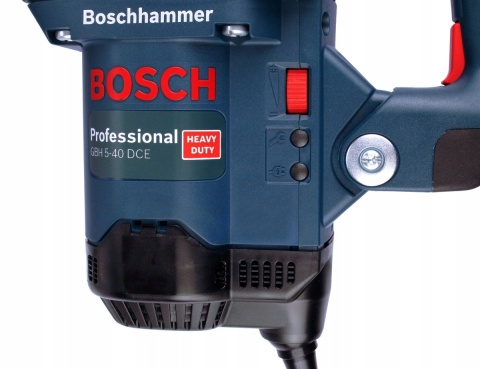 Profesjonalny Młot Udarowo-Obrotowy Bosch Gbh 5-40 Dce Sds-Max 8,8J 1150W