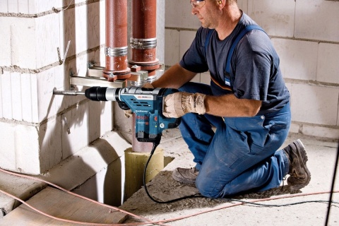 Profesjonalny Młot Udarowo-Obrotowy Bosch Gbh 5-40 Dce Sds-Max 8,8J 1150W