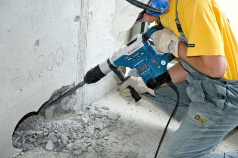 Profesjonalny Młot Udarowo-Obrotowy Bosch Gbh 5-40 Dce Sds-Max 8,8J 1150W
