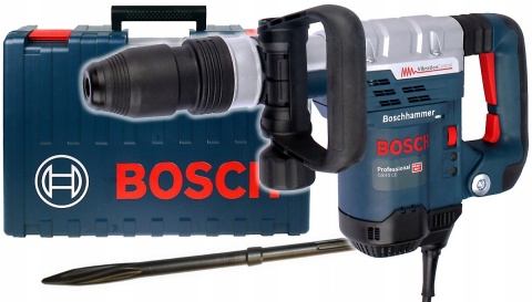 Młot Udarowy Bosch Gsh 5 Ce Sds-Max 8,3J 1.150W Turbo + Dłuto R-Tec 400Mm