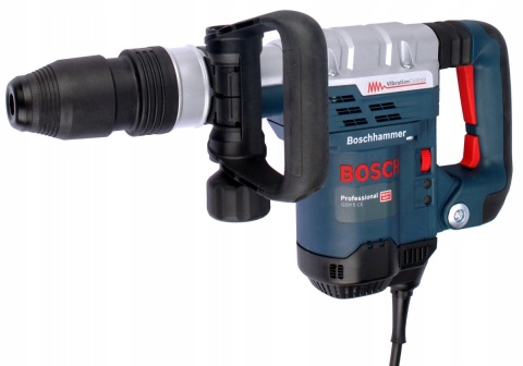 Młot Udarowy Bosch Gsh 5 Ce Sds-Max 8,3J 1.150W Turbo + Dłuto R-Tec 400Mm