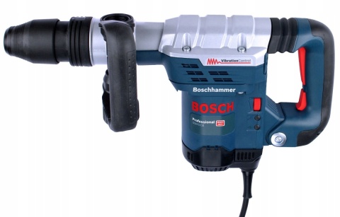 Młot Udarowy Bosch Gsh 5 Ce Sds-Max 8,3J 1.150W Turbo + Dłuto R-Tec 400Mm