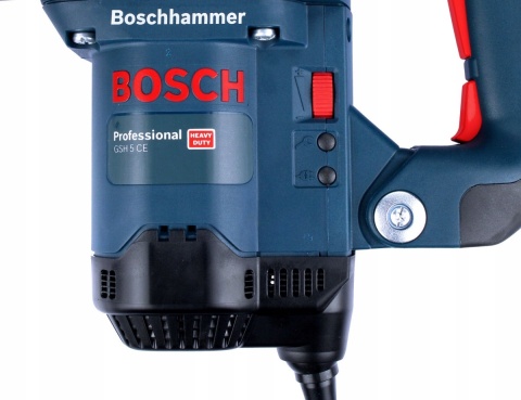 Młot Udarowy Bosch Gsh 5 Ce Sds-Max 8,3J 1.150W Turbo + Dłuto R-Tec 400Mm