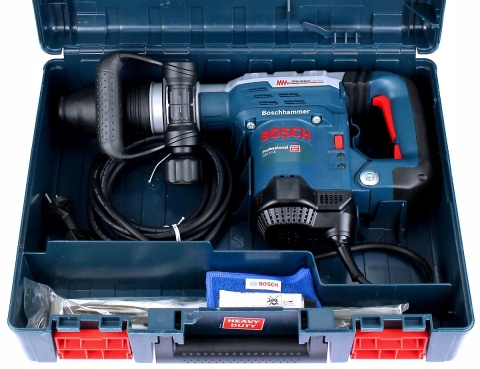 Młot Udarowy Bosch Gsh 5 Ce Sds-Max 8,3J 1.150W Turbo + Dłuto R-Tec 400Mm