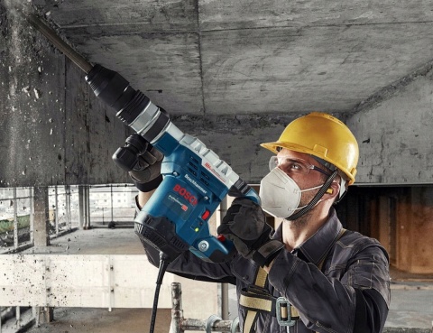 Młot Udarowy Bosch Gsh 5 Ce Sds-Max 8,3J 1.150W Turbo + Dłuto R-Tec 400Mm