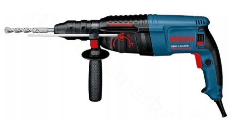 Młot Udarowo-Obrotowy Bosch Gbh 2-26 Dfr 800W, 2.7J Sds-Plus