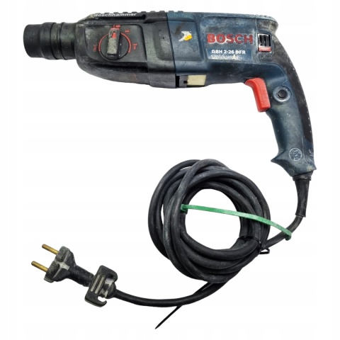 Młot Udarowo-Obrotowy Bosch Gbh 2-26 Dfr 800W, 2.7J Sds-Plus