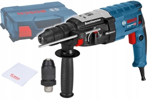 Młot Udarowo-Obrotowy Bosch Gbh 2-28 F Sds+ 880W Z Kickback Control 3,2J