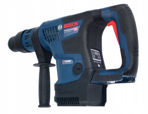 Akumulatorowy Młot Udarowo-Obrotowy Bosch Gbh 18V-36 C Sds-Max 7J Biturbo