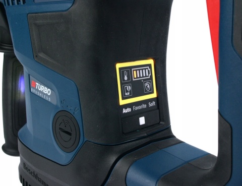 Akumulatorowy Młot Udarowo-Obrotowy Bosch Gbh 18V-36 C Sds-Max 7J Biturbo