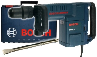 Młot udarowy BOSCH GSH 11 E SDS-MAX 1500W, 16,8J, 11KG do betonu