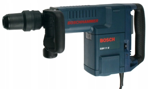 Młot Udarowy Bosch Gsh 11 E Sds-Max 1500W, 16,8J, 11Kg Kucie Betonu + Dłuto