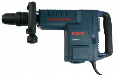 Młot Udarowy Bosch Gsh 11 E Sds-Max 1500W, 16,8J, 11Kg Kucie Betonu + Dłuto