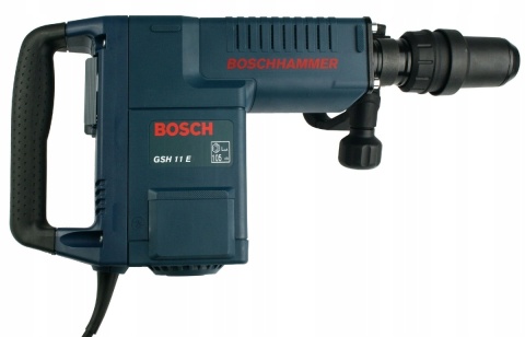 Młot Udarowy Bosch Gsh 11 E Sds-Max 1500W, 16,8J, 11Kg Kucie Betonu + Dłuto