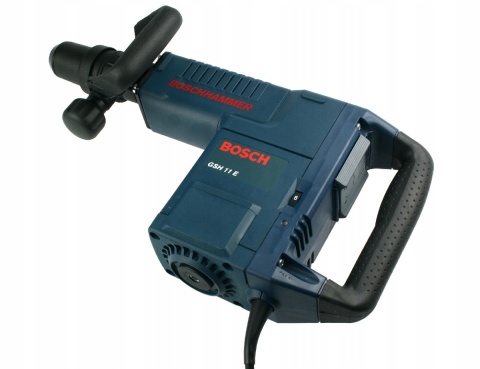 Młot Udarowy Bosch Gsh 11 E Sds-Max 1500W, 16,8J, 11Kg Kucie Betonu + Dłuto