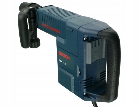 Młot Udarowy Bosch Gsh 11 E Sds-Max 1500W, 16,8J, 11Kg Kucie Betonu + Dłuto
