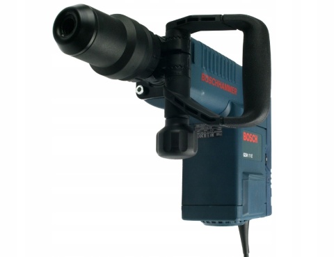 Młot Udarowy Bosch Gsh 11 E Sds-Max 1500W, 16,8J, 11Kg Kucie Betonu + Dłuto