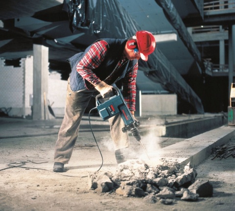Młot Udarowy Bosch Gsh 11 E Sds-Max 1500W, 16,8J, 11Kg Kucie Betonu + Dłuto