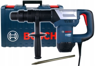 Młot udarowy Bosch GSH 500 SDS-MAX 7,5 J 1100 W z dłutem 280 mm