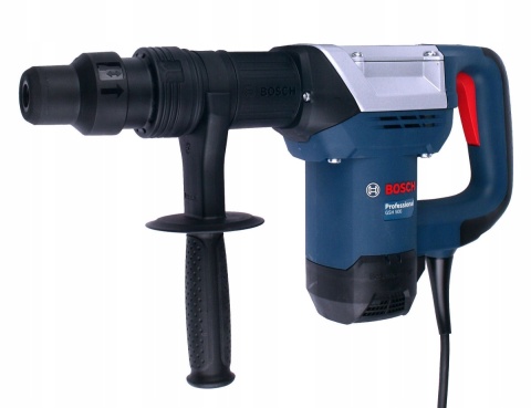 Młot Udarowy Bosch Gsh 500, Sds-Max 7,5 J/5Kg + Dłuto Szpiczaste 280Mm