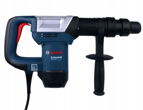 Młot Udarowy Bosch Gsh 500, Sds-Max 7,5 J/5Kg + Dłuto Szpiczaste 280Mm