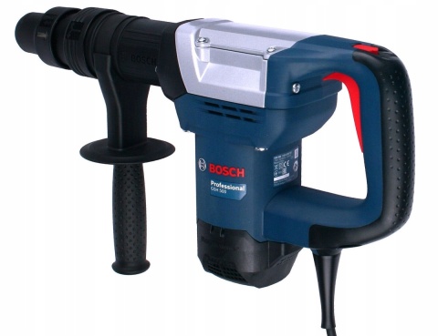 Młot Udarowy Bosch Gsh 500, Sds-Max 7,5 J/5Kg + Dłuto Szpiczaste 280Mm
