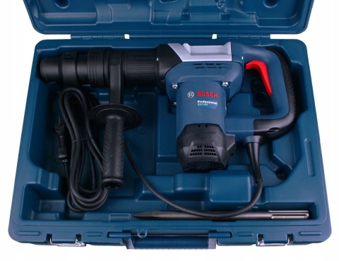 Młot Udarowy Bosch Gsh 500, Sds-Max 7,5 J/5Kg + Dłuto Szpiczaste 280Mm