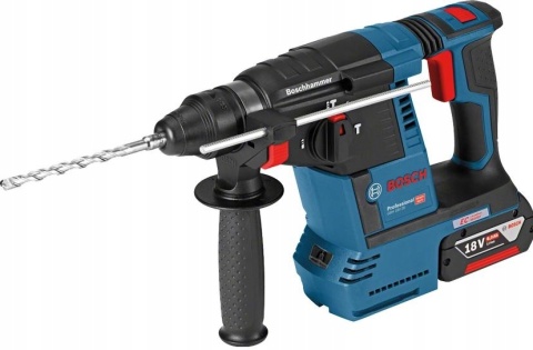 Młotowiertarka Bosch GBH 18V-26 18V 2x6Ah SDS+ Bezszczotkowa