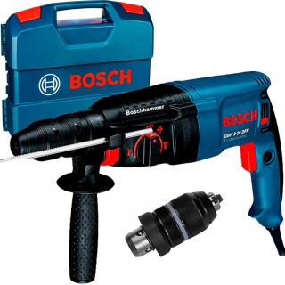 Młotowiertarka Bosch GBH 2-26 DFR SDS+ 800W, 2,7J - Profesjonalna do Betonu