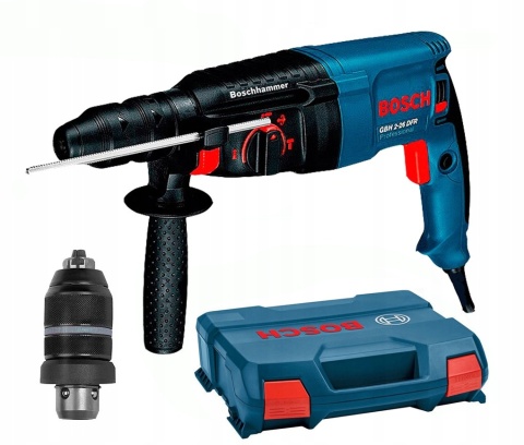 Młotowiertarka Bosch GBH 2-26 DFR SDS+ 800W, 2,7J - Profesjonalna do Betonu