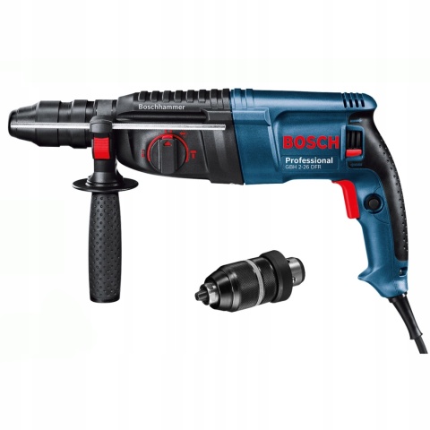 Młotowiertarka Bosch GBH 2-26 DFR SDS+ 800W, 2,7J - Profesjonalna do Betonu