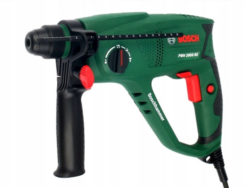 Młotowiertarka Bosch SDS-Plus 550W 1,5J - Wiercenie i Kucie w Betonie