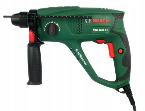 Młotowiertarka Bosch SDS-Plus 550W 1,5J - Wiercenie i Kucie w Betonie
