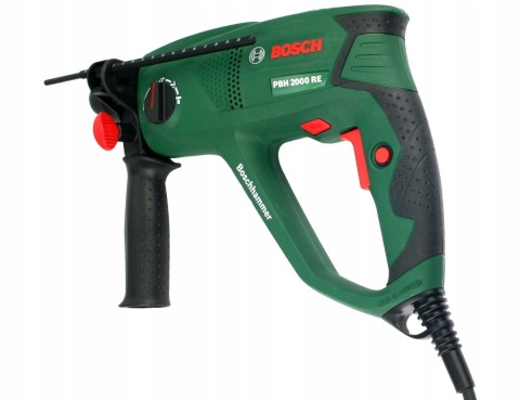 Młotowiertarka Bosch SDS-Plus 550W 1,5J - Wiercenie i Kucie w Betonie