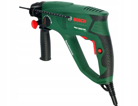Młotowiertarka Bosch SDS-Plus 550W 1,5J - Wiercenie i Kucie w Betonie