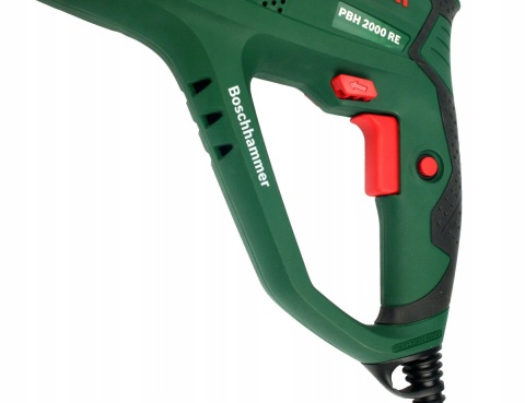 Młotowiertarka Bosch SDS-Plus 550W 1,5J - Wiercenie i Kucie w Betonie